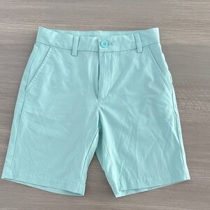Vineyard Vines Light Blue Performance Flat Front Shorts